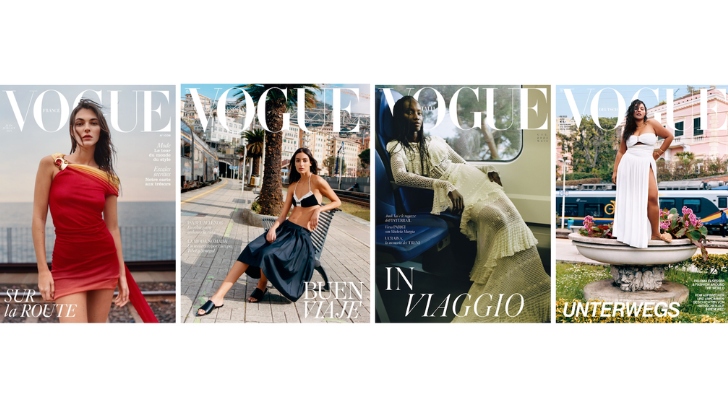 Nuova collaborazione editoriale tra Vogue Francia, Germania, Italia e Spagna