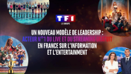 TF1 Pub a présenté sa nouvelle stratégie