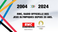 RMC sera la radio officielle de Paris 2024