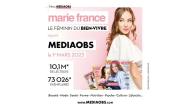 Marie France en régie chez Mediaobs