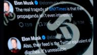 New York Times-Elon Musk-Twitter