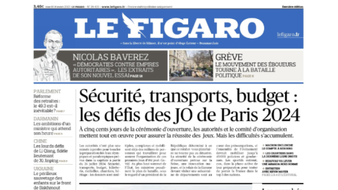 La Figaro publie un numéro spécial JO